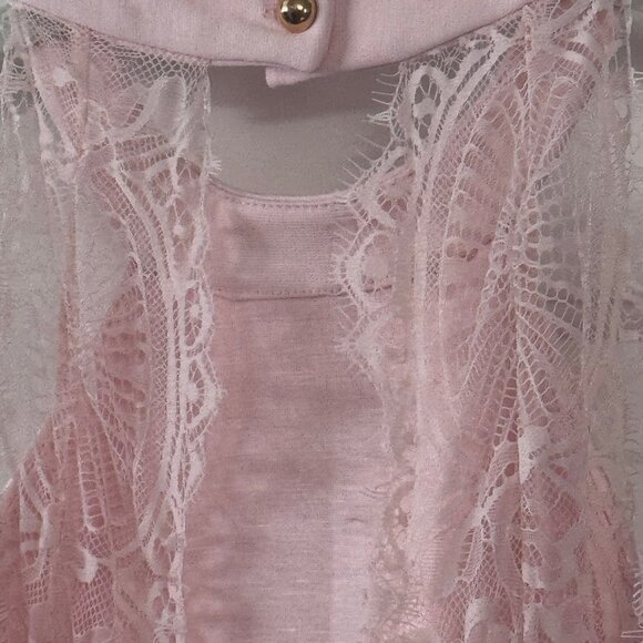 Lulus Blush Pink Sheath Dress Sleeveless Size S Small - Picture 7 of 13